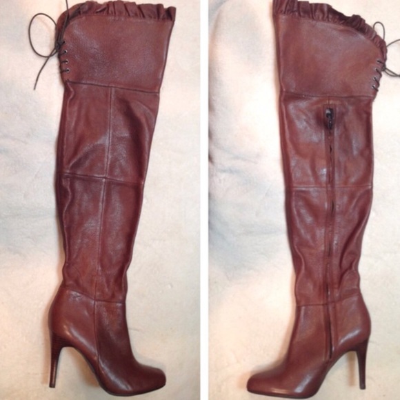 Ruffles OTK Boot - Picture 3 of 5